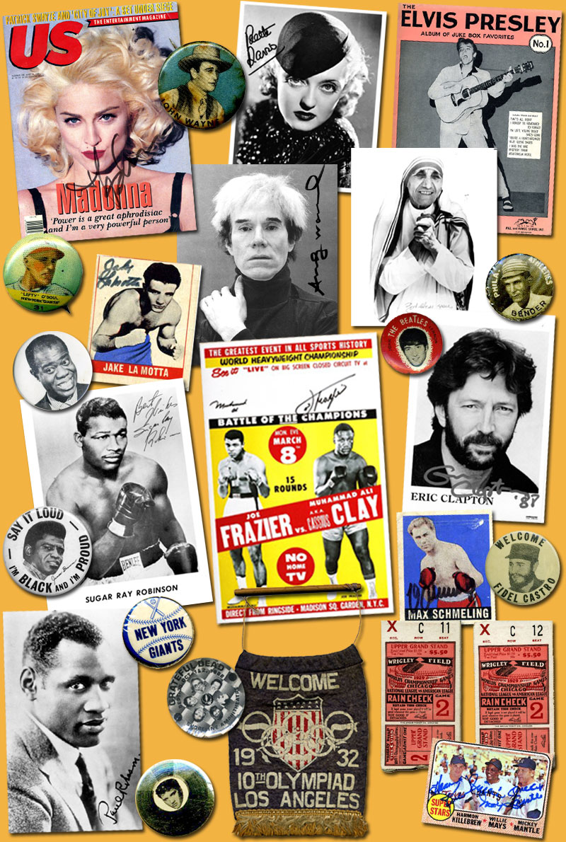 Autographed Posters